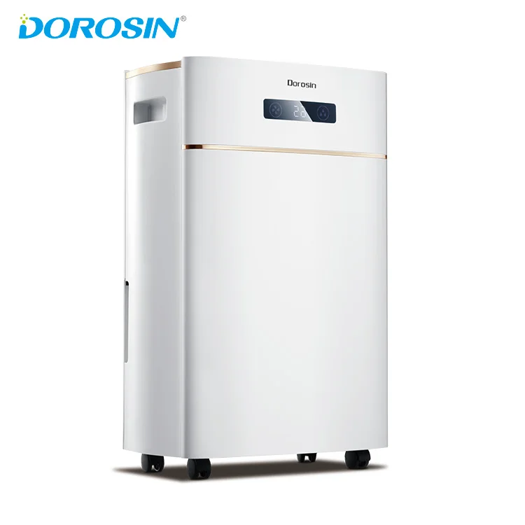 
16liters 30pint touch screen LED display and intelligent control humidity home use dehumidifier 