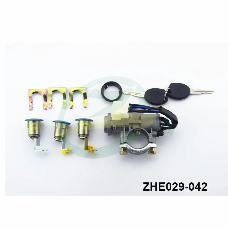 Car door lock assy for SGMW chevrolet N300, wuling rong guang full set door lock