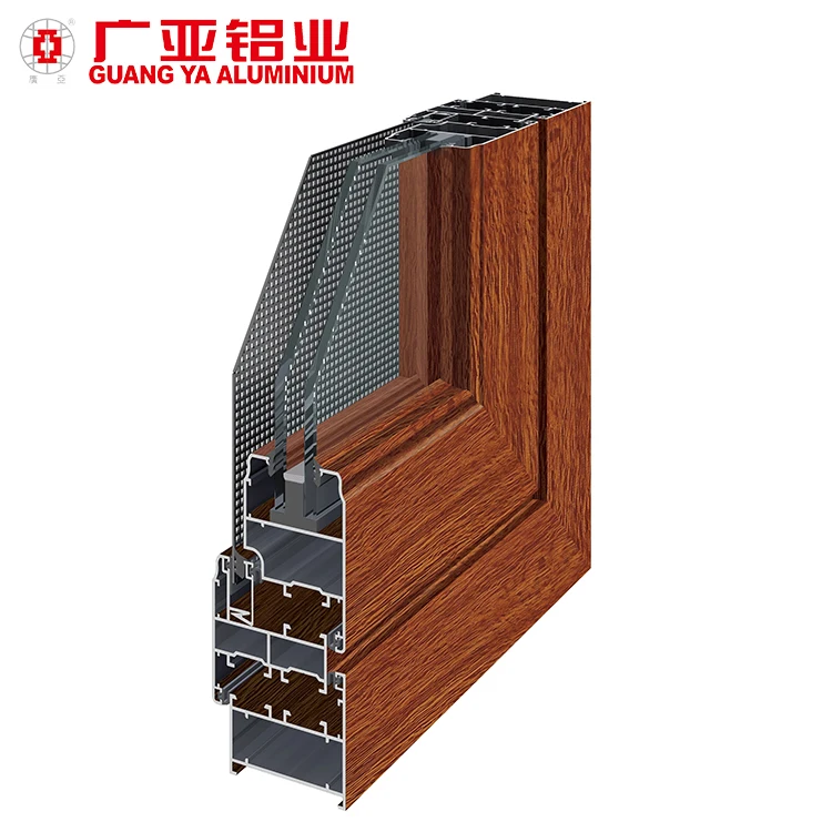South Africa market aluminium extrusion aluminum profile for windows and doors