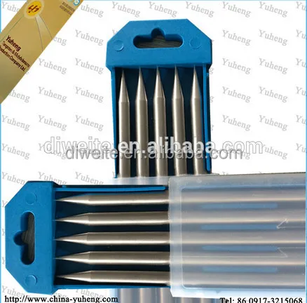 WL20 sharpened tungsten needle 2.4X75MM