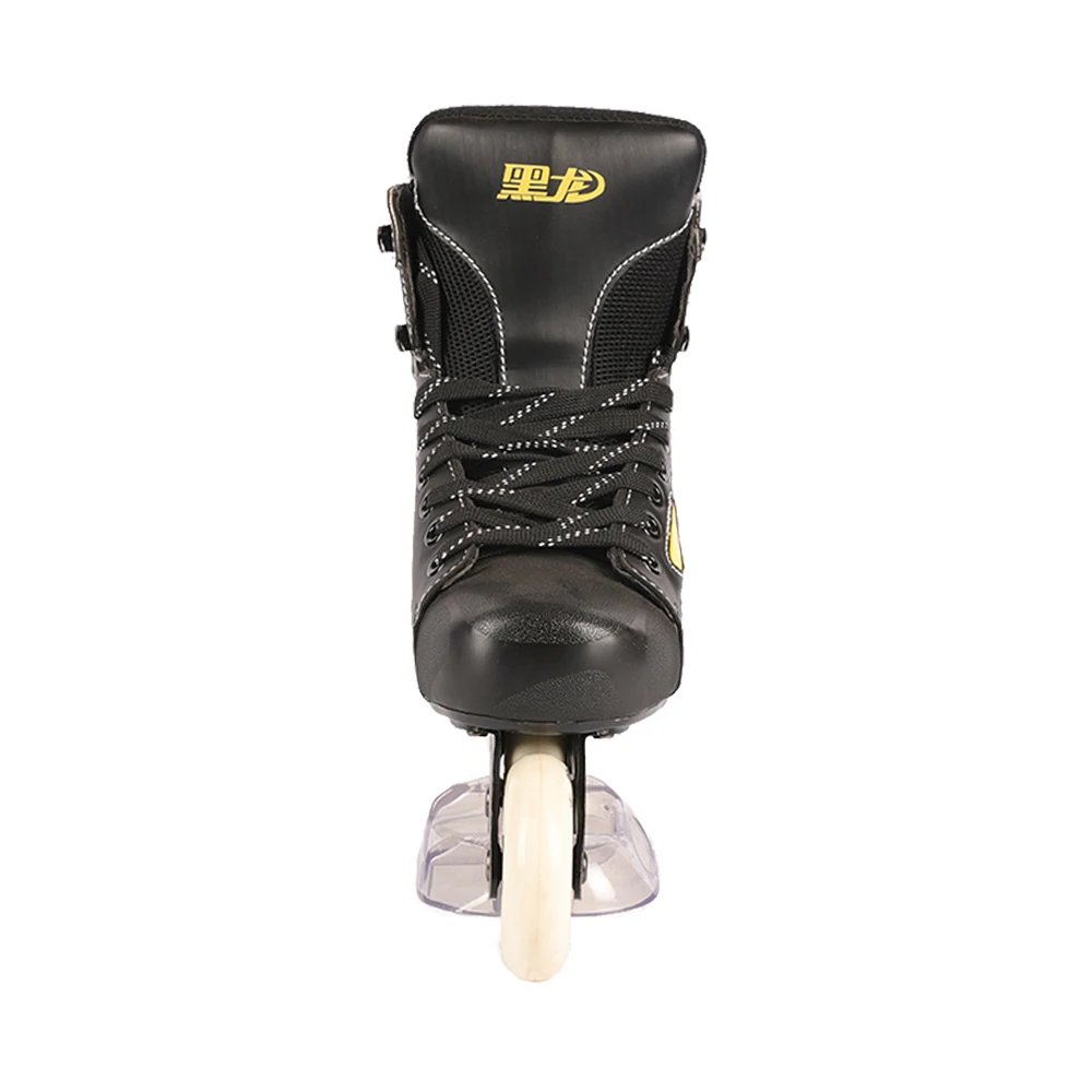 Hot Sale High Quality 4 wheels Roller Hockey Skates of The Bumble Bee Series roller hockey
