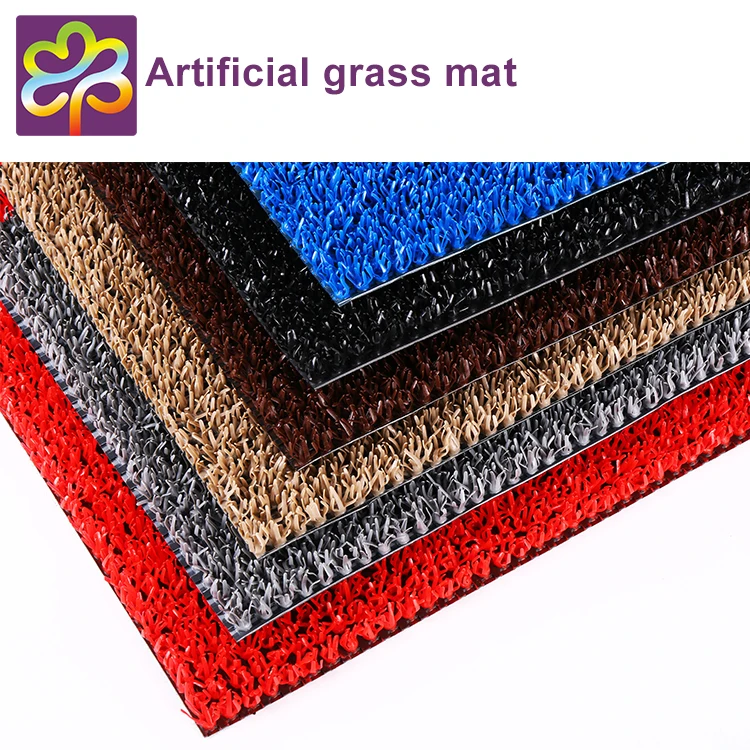 Dirt Trapper Doormat  Dirt scraping grass door mat turf door mat artificial grass doormat