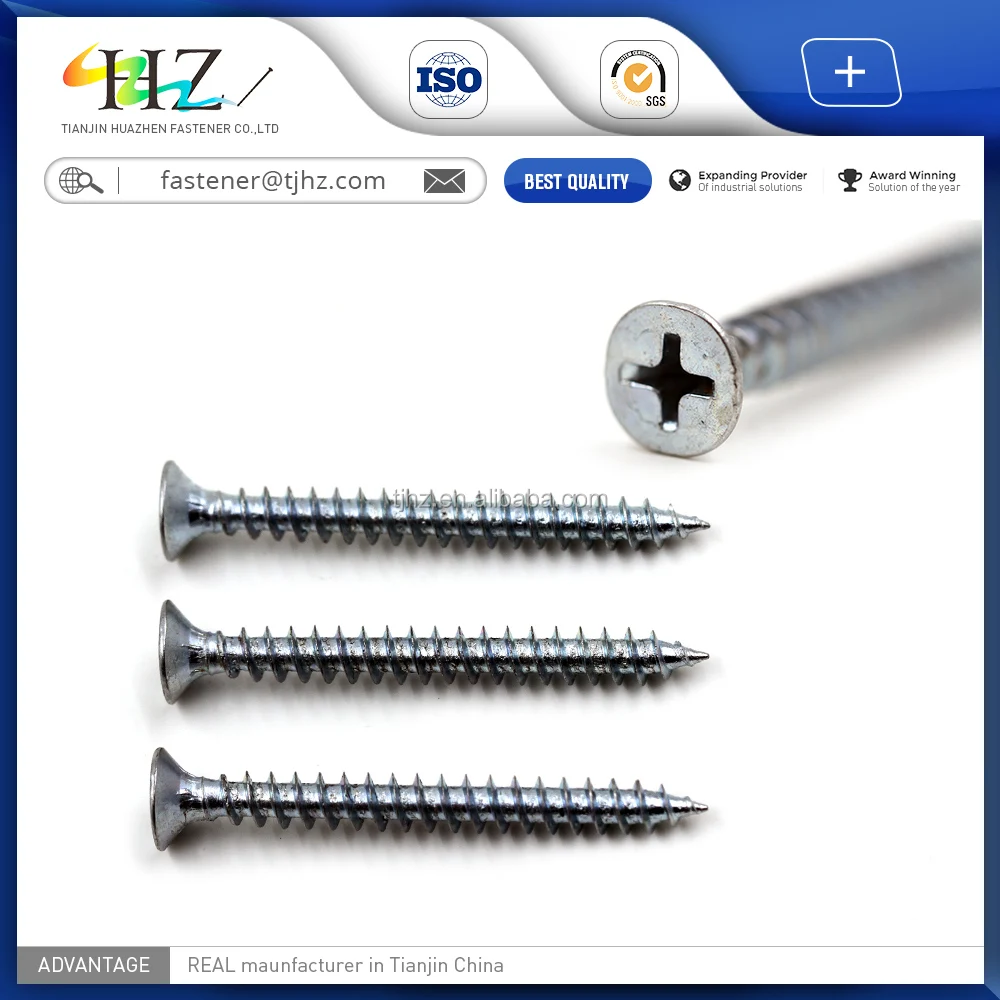 DIN7981 Pan Head Self Tapping Screw