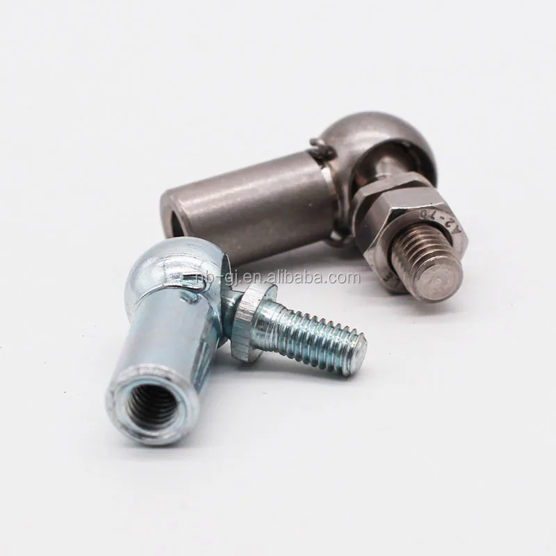 
stainless steel angle joint clip locking DIN71802 CS10M6 small ball joints 