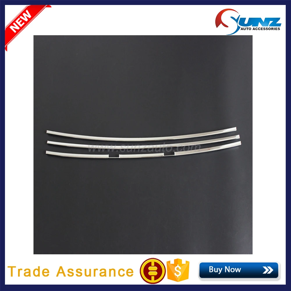 2017 Vios Front Gate Bonnet Guard Tirm Cover Grill For Toyota Vios 2014-2017 new sedan car accessories