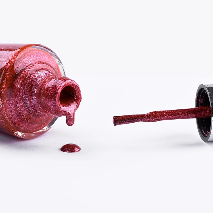 Environmental non toxic customized private label mood gel nail polish