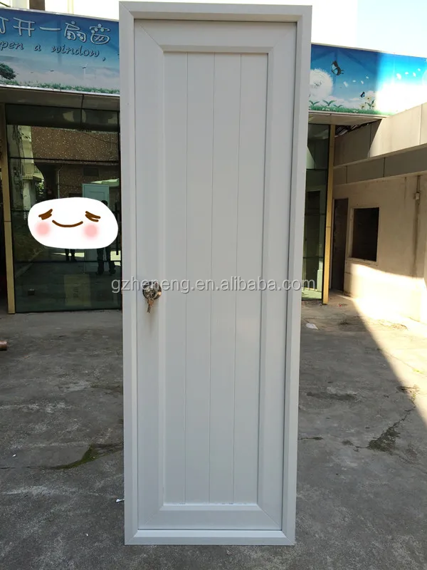 PVC panel door