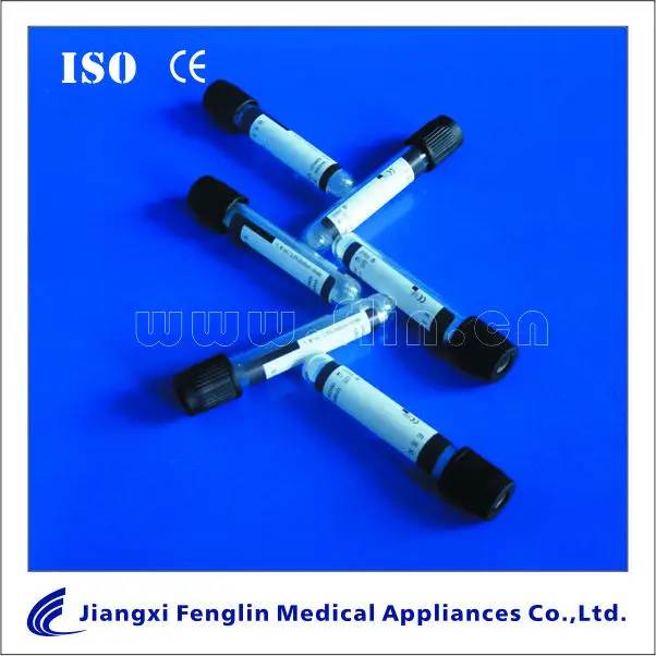 
Disposable Vacuum Blood Collection Tube(Glass and PET) 