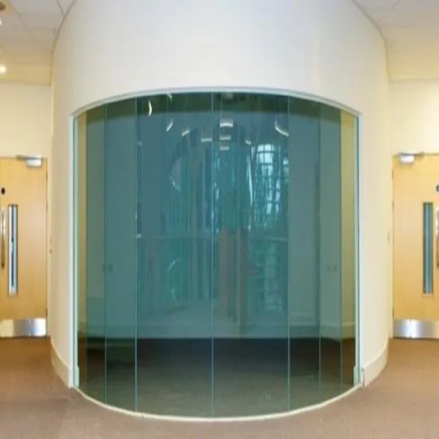 hot and cheap curved tempered laminated glass for windows balcony railing shower door price