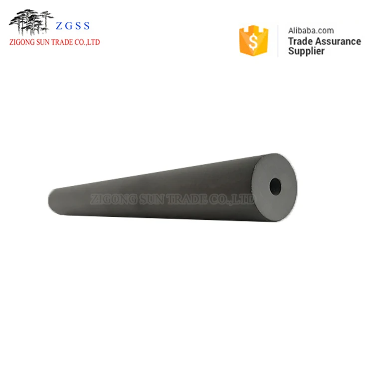 tungsten carbide rods/round tubes with central hole or two straight  holes