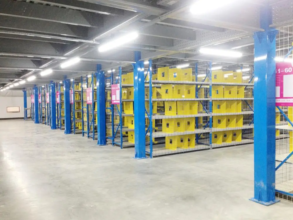 Stable and Steady Steel Mezzanine Working Floor Racking System