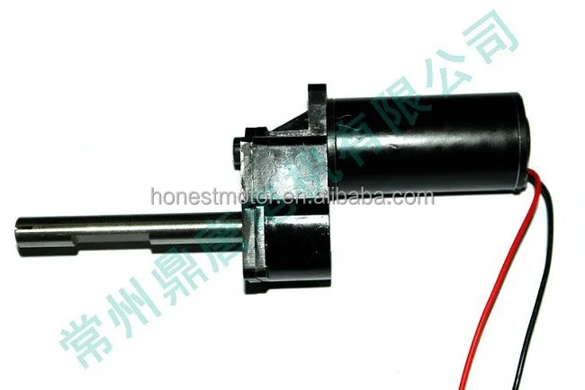 
Worm gear and worm gear motor auto pedal motor 