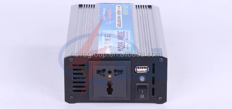 Dc12v к ac220v 2000 Вт инвертор с зарядное устройство с ups