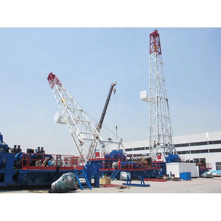 
Hot exported large portable 4000m deep well drilling rig 