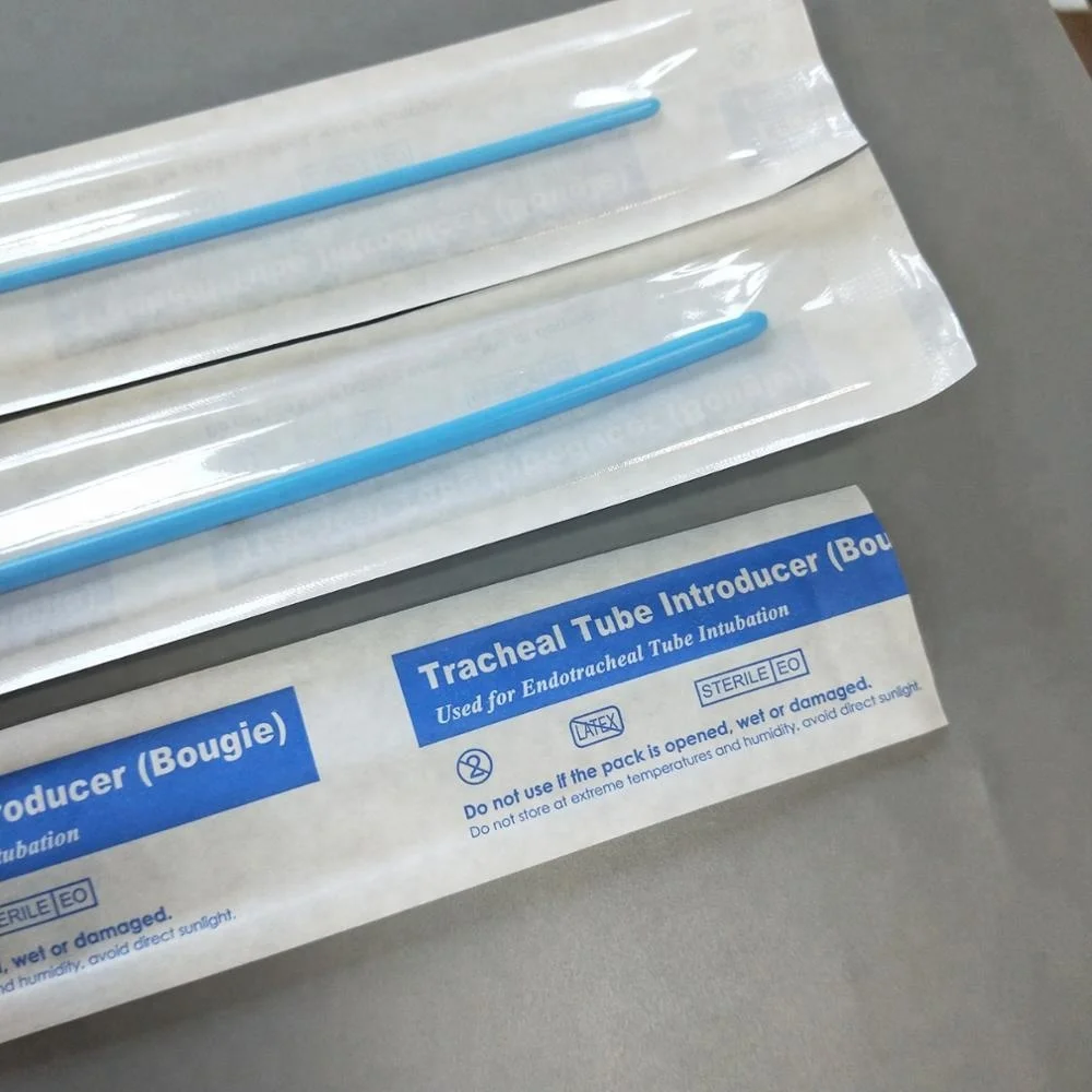 Medical PE Intersurgical Tracheal Tube Intubation Bougie