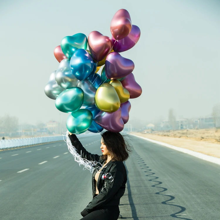 
Metal Pearl Latex Balloon