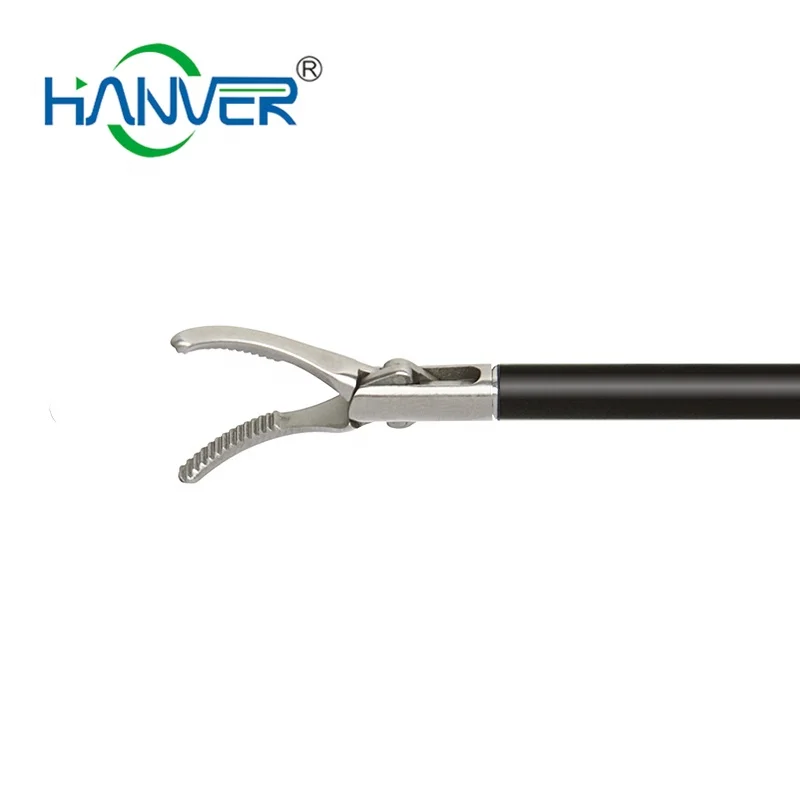 5mm 10mm Medical Laparoscopic Surgical Grasping Forceps