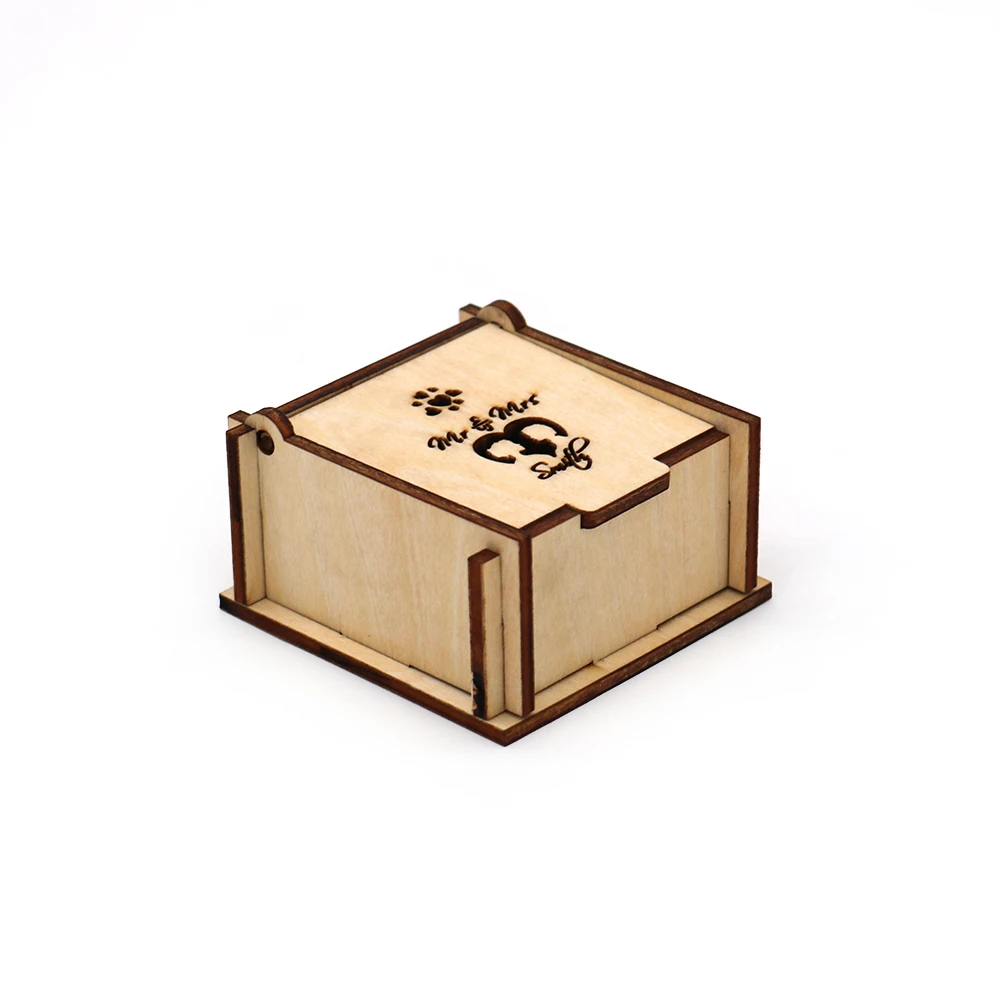 Laser Cut Wooden Box and Wooden Gift Box