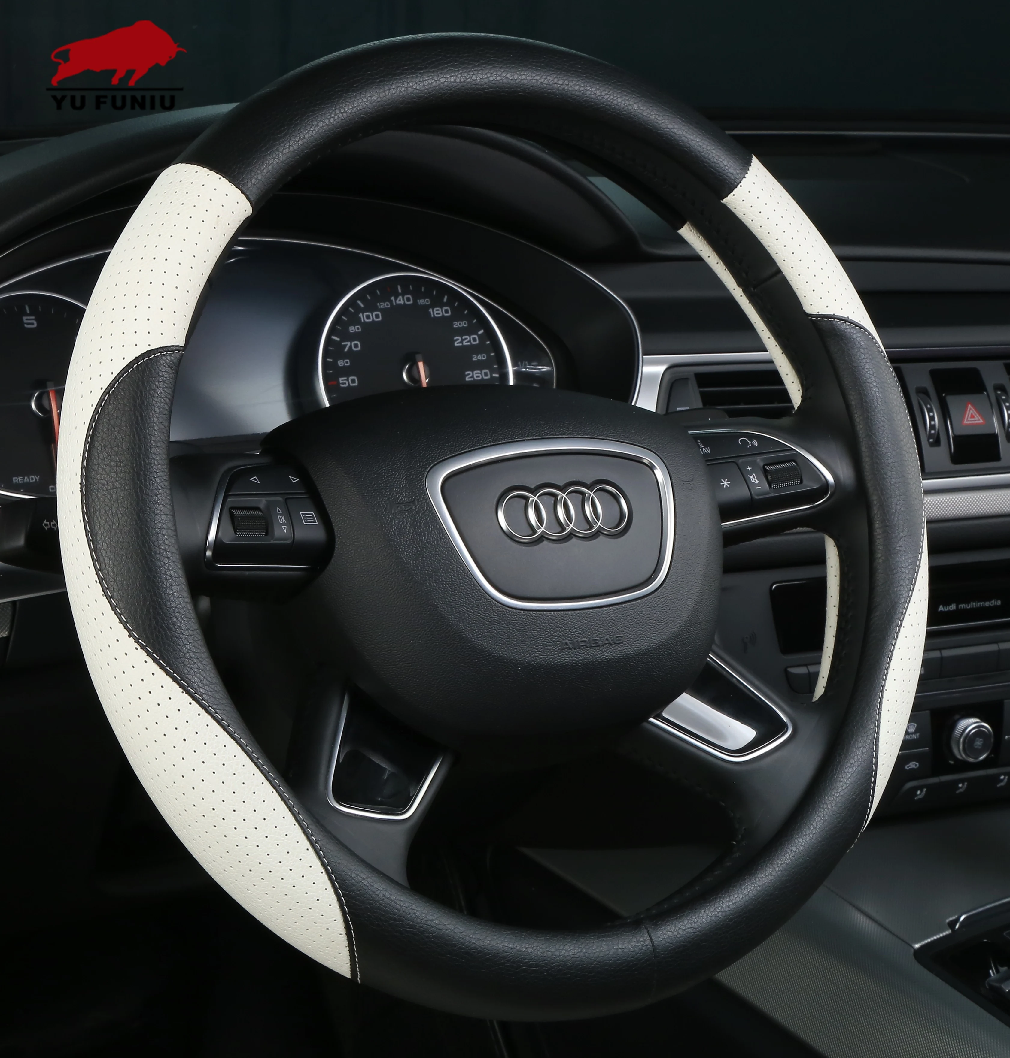 
Fashionable PVC STEERING WHEEL COVER 