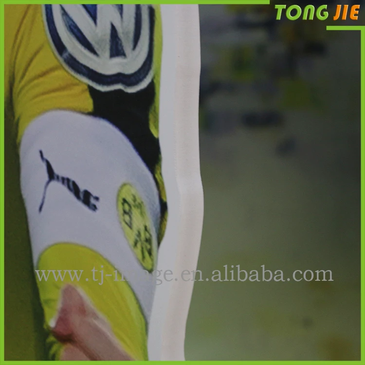 Pvc foam board die cut to human shape for advertising