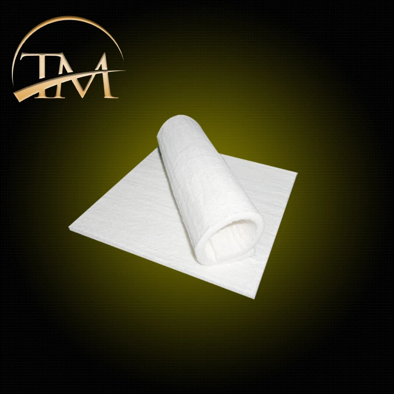 Factory Supply Fireproof Blanket 3mm 6mm 10mm Silica Aerogel for Building Insulation