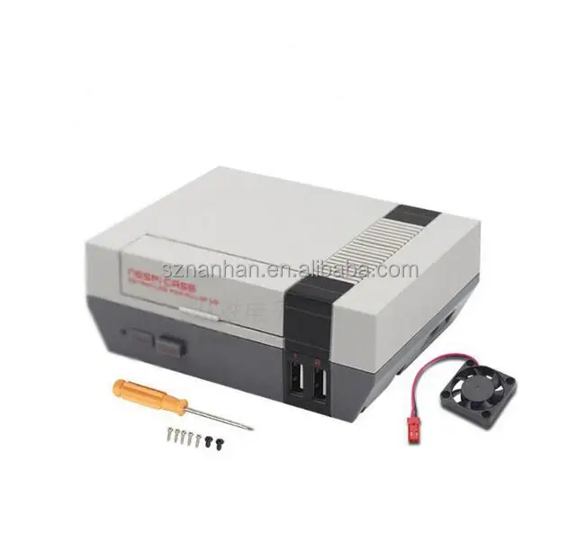 NESPI чехол + плюс, с охлаждающим вентилятором, предназначен для Raspberry Pi 3 Модель B +/3/2 Модель B