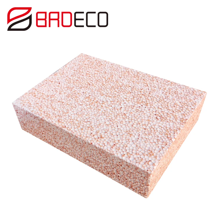 Fireproof Real gold EPS exterior wall insulation board