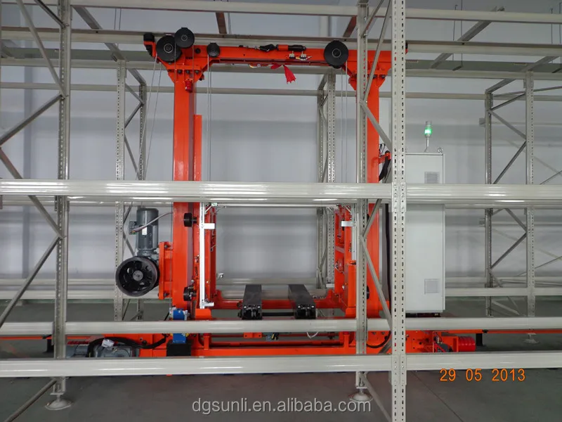 Warehouse Automation,Automated AS&RS Storage Shelf System