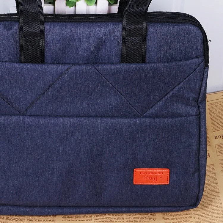 modern style men waterproof briefcase  business laptop computer bag