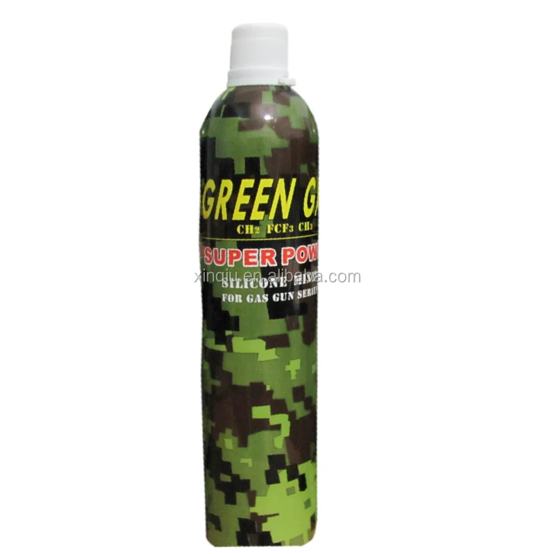 
Best Quality OEM and ODM green gas for playing airsoft firearm 
