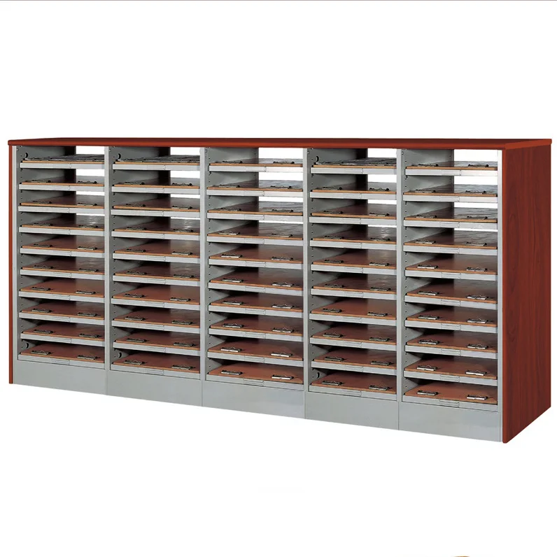 
Best Selling New Design Wood School Library Furniture Designs Metal Steel Wooden Bookshelf 