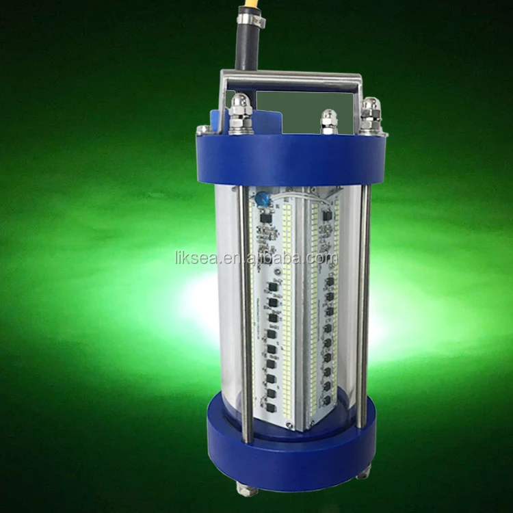
factroy wholeseller ice lure fishing Submersible Green LED 400W Lure fishing Light/Attracting Fish Underwater 500W 