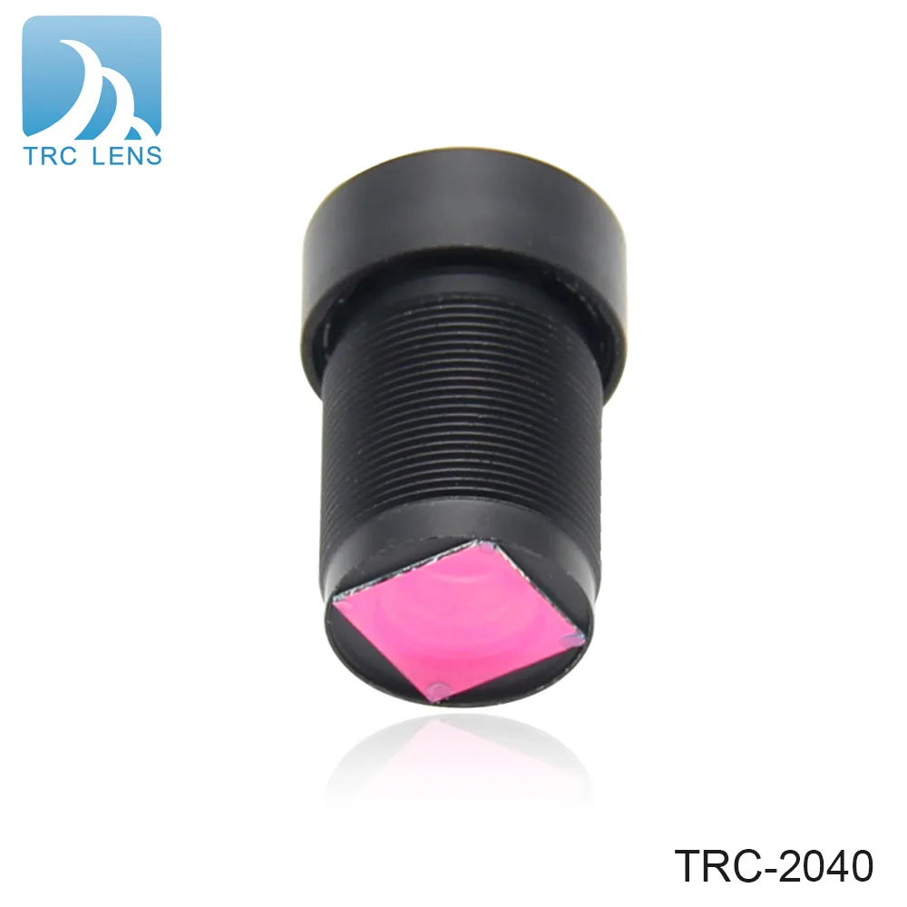 13 megapixels no distortion 1 /2.3 inch M12 vr camera module fixing cctv 12mm lens