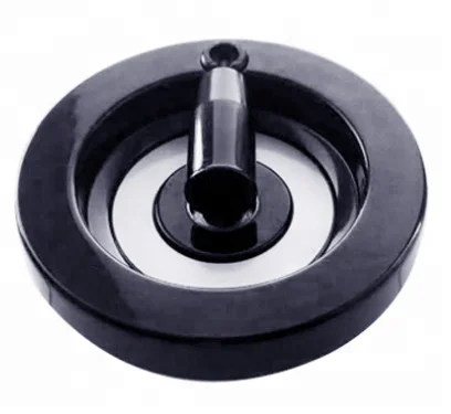 High quality Solid Industrial Lathe Handwheel Retractable handle