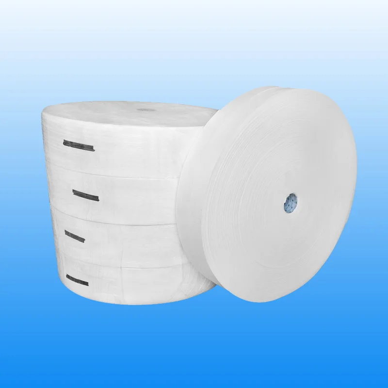 SOFT HIGH ABSORBENCY RAW MATERIALS AIRLAID PAPER EMBOSSED AIRLAID PAPER