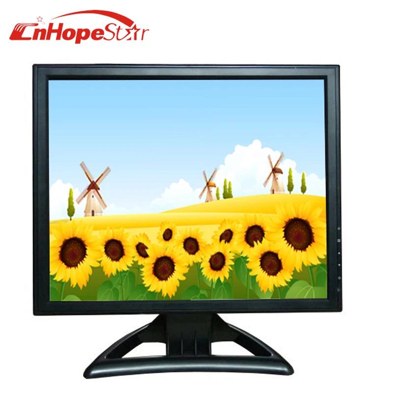 4:3 квадратный экран 15 дюймов VGA жк-монитор