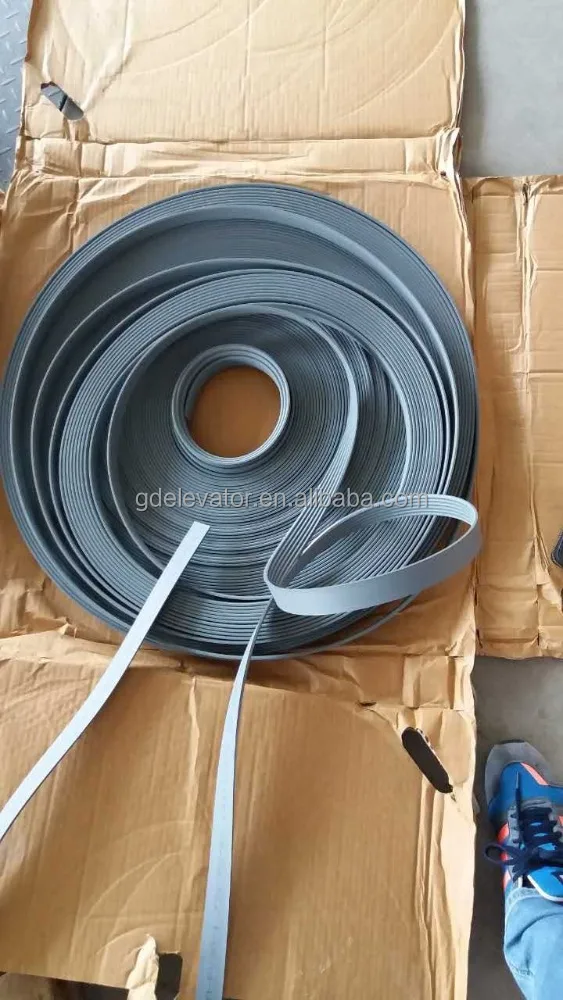 good quality Elevator Traction Belt,Elevator Flat Belt AAA717W1 Gen2