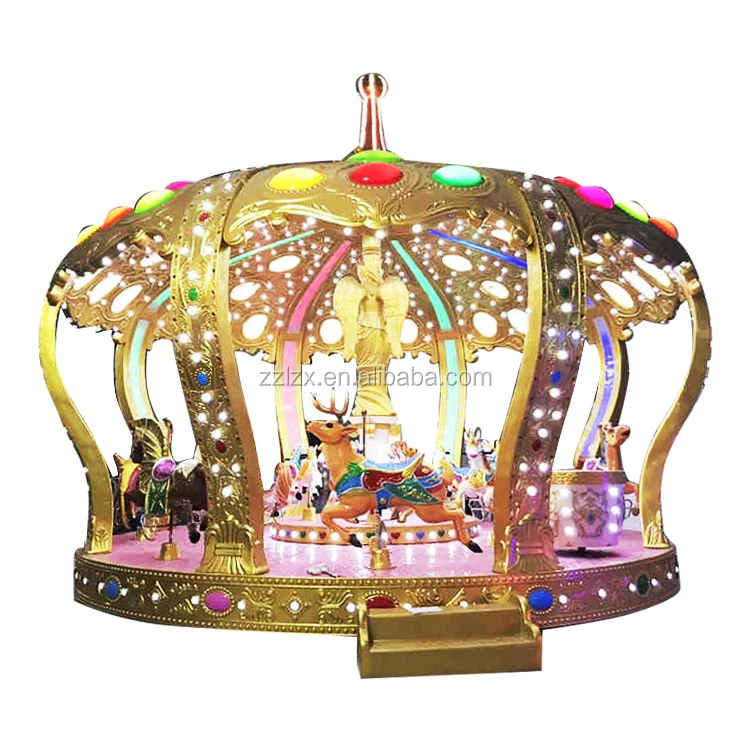 fairground fiberglass merry go round carousel carrusel para la venta for sale