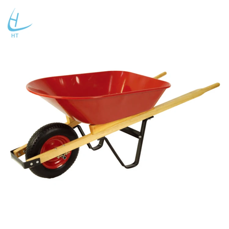 Australia Heavy Duty Steel Construction Wheelbarrow For Sale