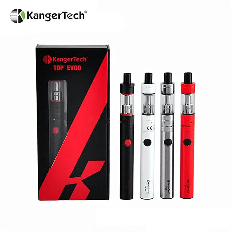 
Kangertech Topevod starter kit Top Fill Toptank Evod Tank Kanger kit Electronic Cigarette 