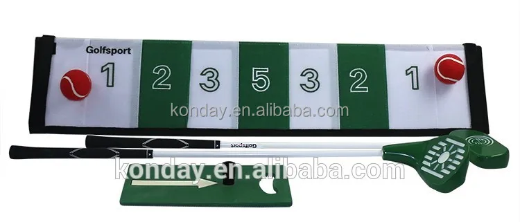 Konday  Junior Golf Club Sets, Kids Indoor Mini Golf Game as same as short golf