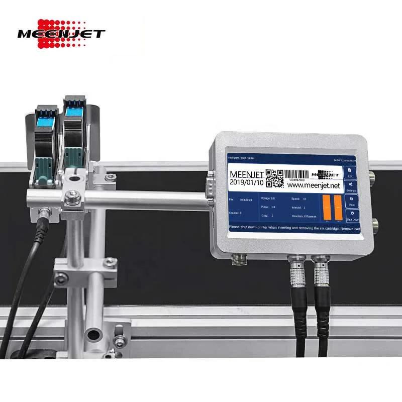 Printing Height 25.4mm GS1 Barcode Factory Price Online Coder Automatic Stamping Date Coding Machine for Bottle Box Jar Carton