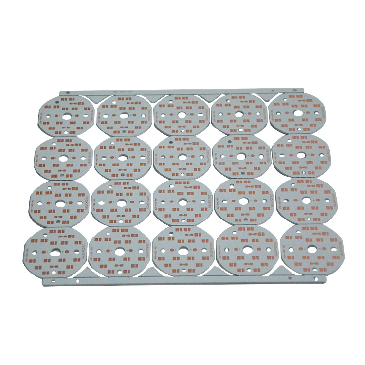 2021 Electronic Components Sound System 94v0 Round Pcb Board