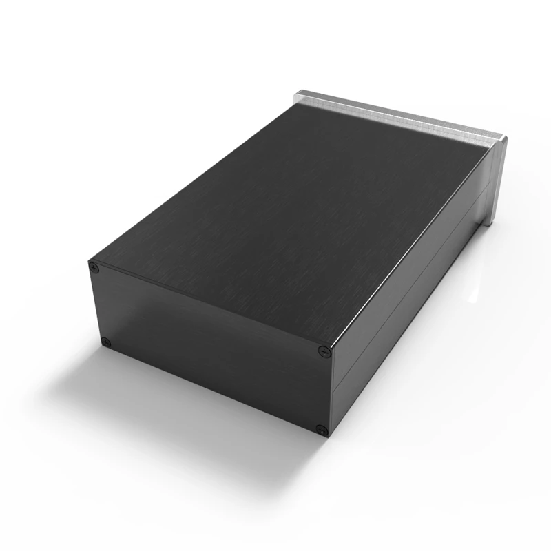 125x51-200 mm  electronic project enclosure housing audio amplifier aluminum case