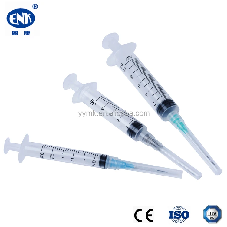 Medical Disposable 10cc Syringe Manufacturer in China