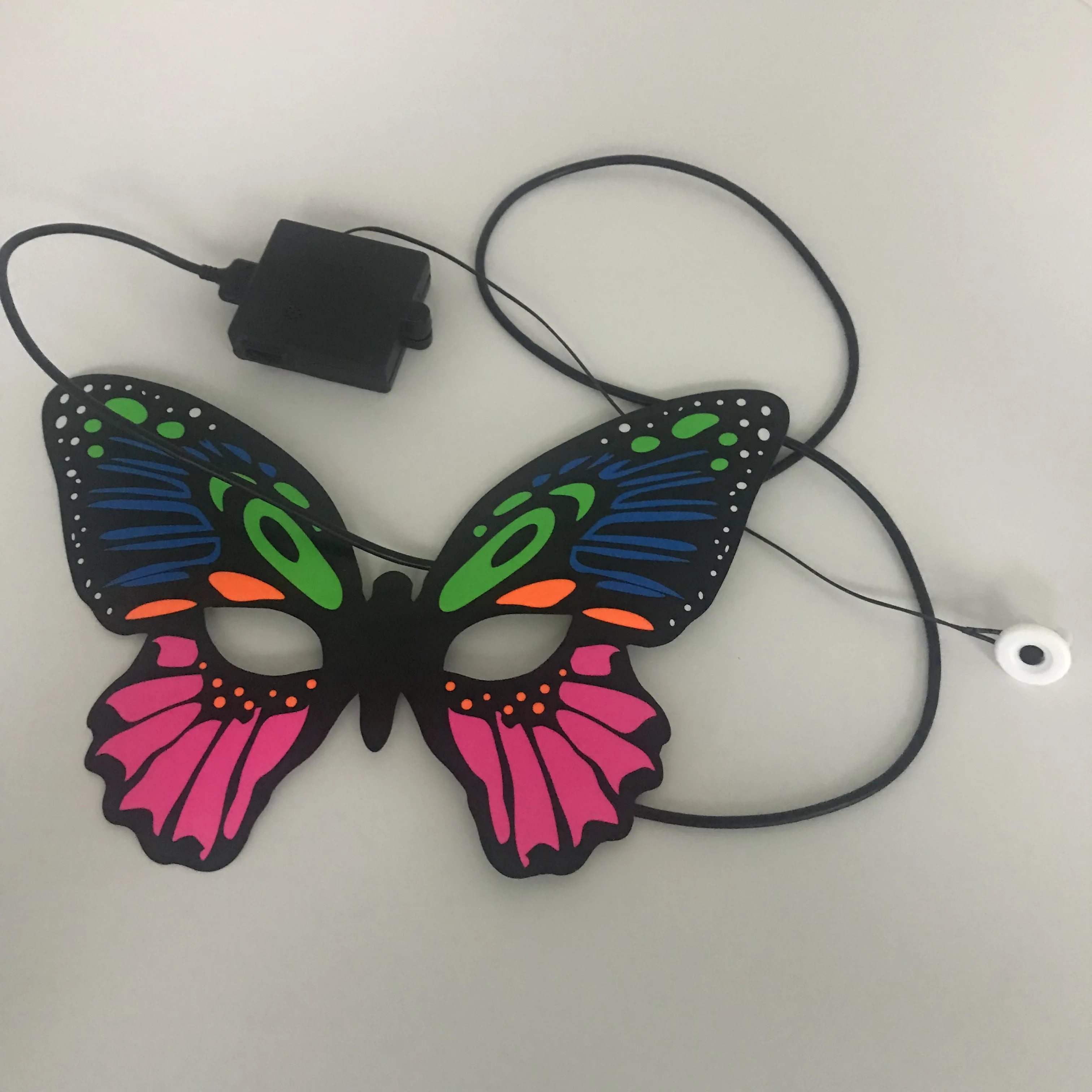 Low price wholesale  luxury  customized  el light panel with led flashing