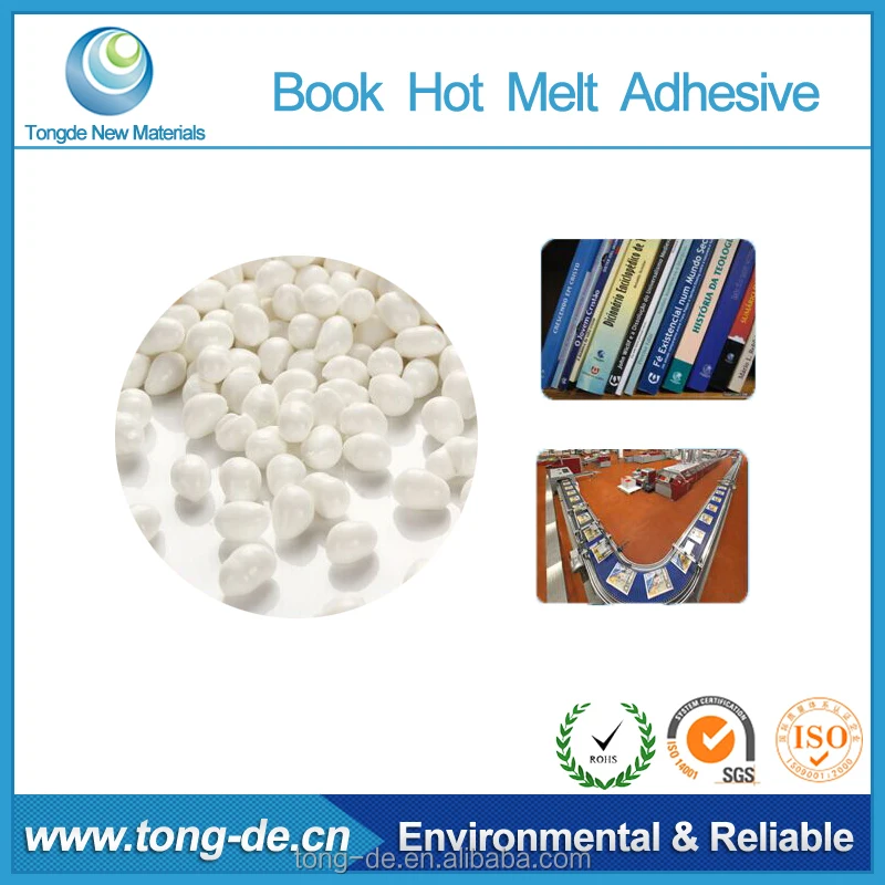 Hot and professional book binding hot melt shenzhen adhesive product