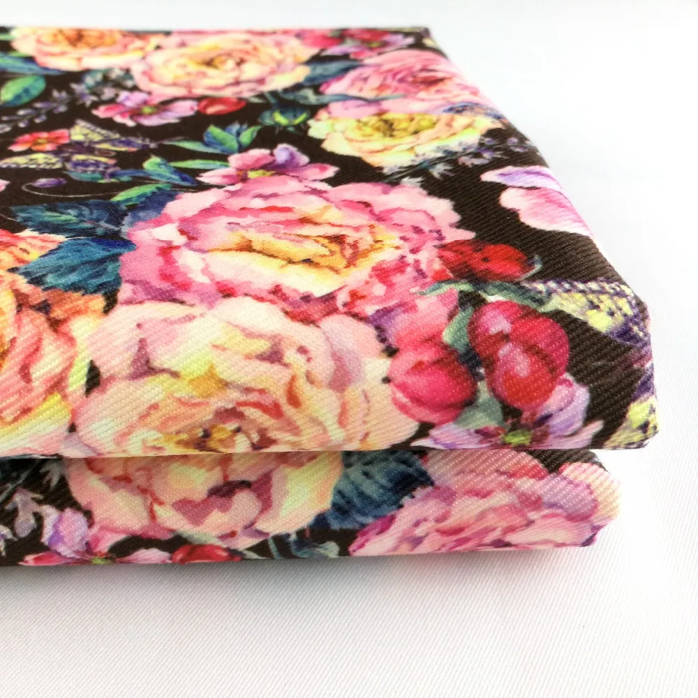 Производителей в Китае 150 денье полиэфирной ткани настраиваемый цифровой печати на ткань