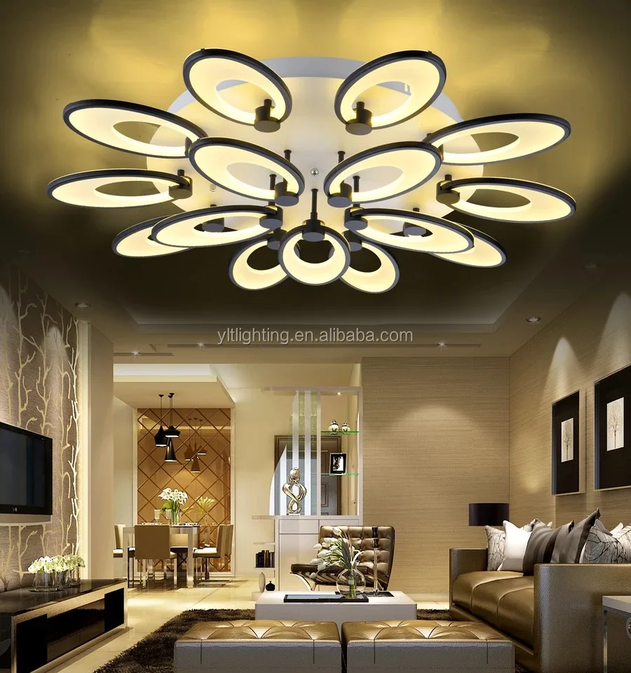 2016 Newest Fashion Modern Led Ceiling Light Made in Zhongshan