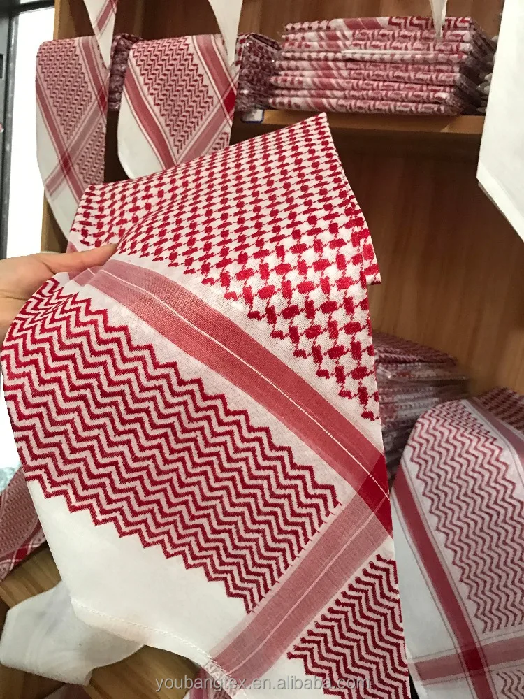  100% хлопок shemagh/арабский